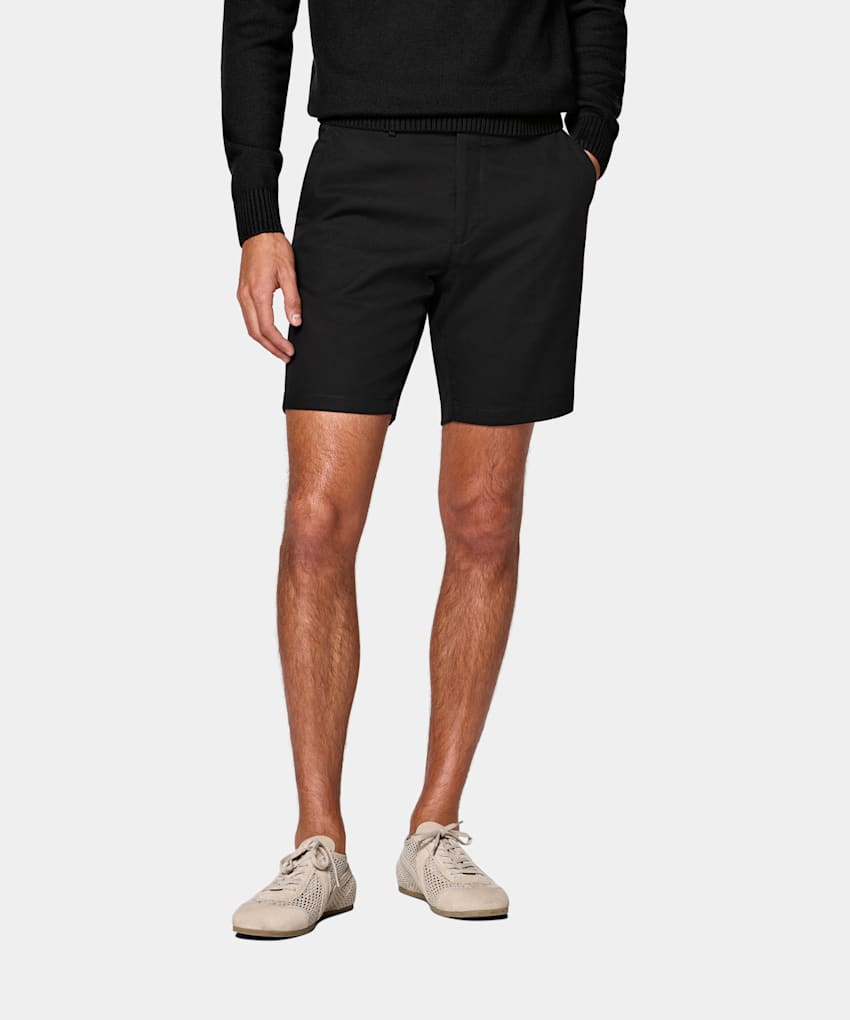 Slim Leg Chino Shorts