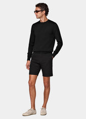 Slim Leg Chino Shorts