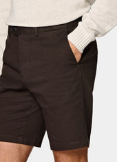 Slim Leg Chino Shorts