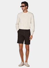 Slim Leg Chino Shorts