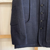 And Linen Herringbone Twill Field Jacket