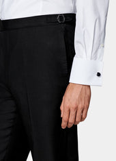 Straight Leg Tuxedo Trousers