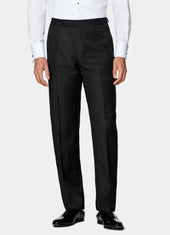 Straight Leg Tuxedo Trousers