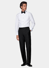 Straight Leg Tuxedo Trousers