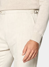 Straight Leg Suit Trousers