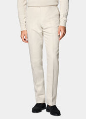 Straight Leg Suit Trousers