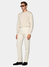 Straight Leg Suit Trousers