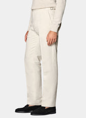 Straight Leg Suit Trousers