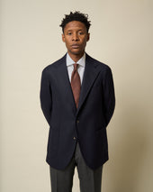 Sport Jacket Mock Leno Wool Hopsack