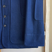 Cotton Herringbone Twill Field Jacket
