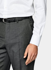 Straight Leg Suit Trousers
