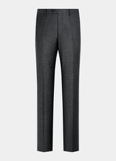 Straight Leg Suit Trousers