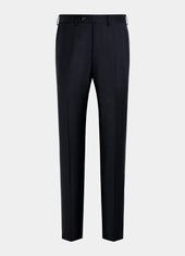 Slim Leg Straight Suit Trousers