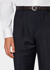 Straight Leg Suit Trousers