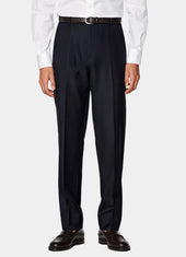 Straight Leg Suit Trousers