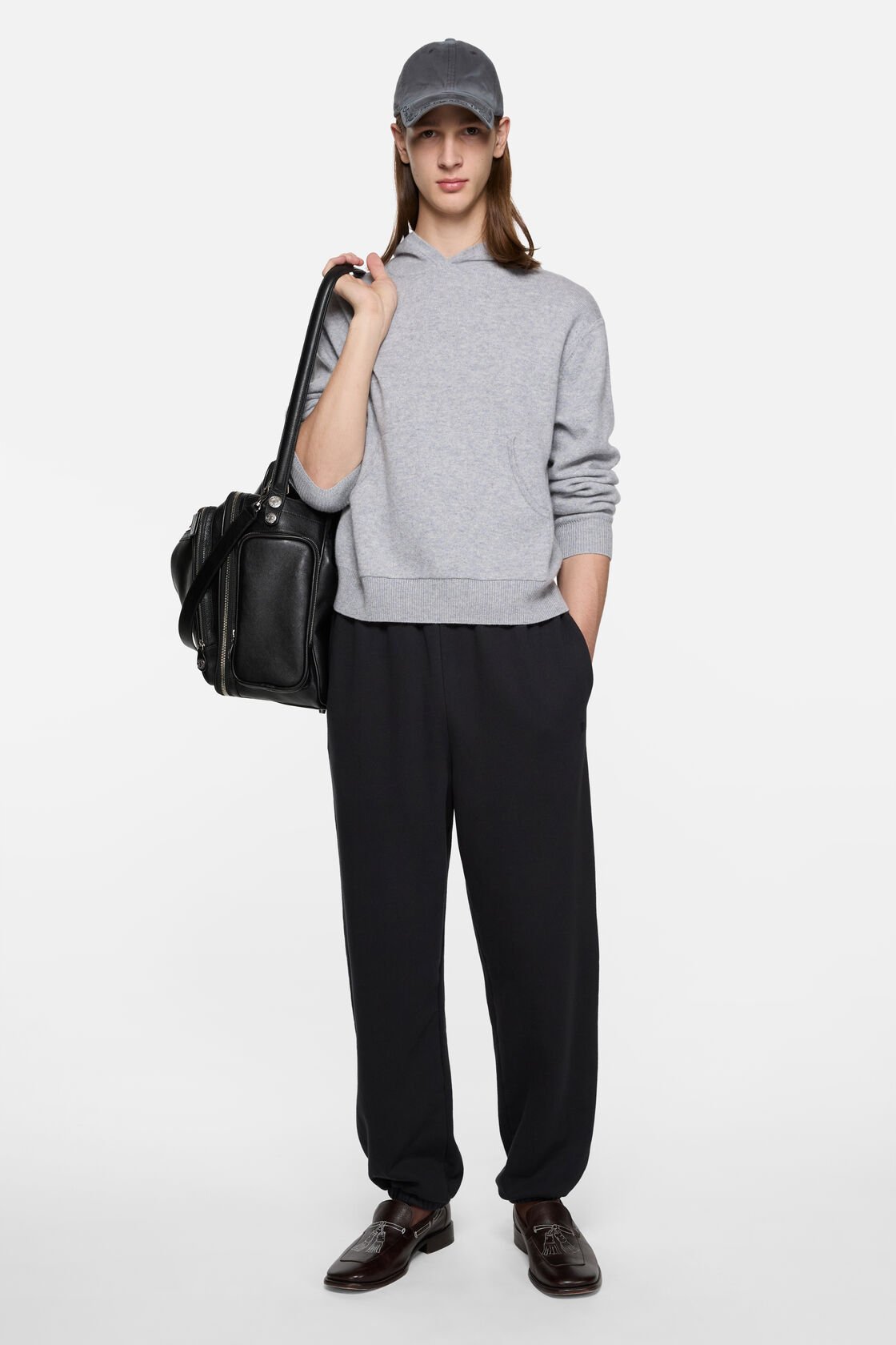 Cashmere hoodie