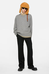 Wool V Neck Sweater