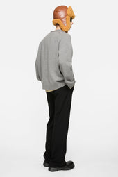 Wool V Neck Sweater