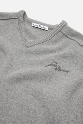 Wool V Neck Sweater