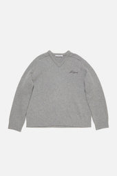 Wool V Neck Sweater