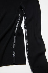 Logo Tape Knit Jumper