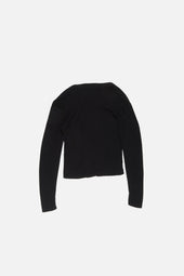Logo Tape Knit Jumper