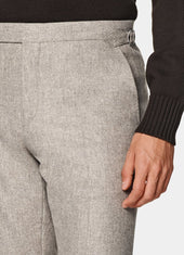 Straight Leg Trousers
