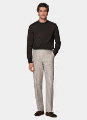 Straight Leg Trousers