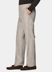 Straight Leg Trousers