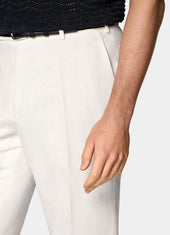 Straight Leg Suit Trousers