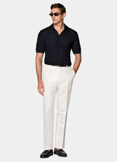 Straight Leg Suit Trousers