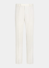 Straight Leg Suit Trousers