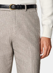 Straight Leg Suit Trousers