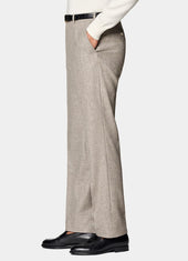 Straight Leg Suit Trousers