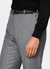 Straight Leg Suit Trousers