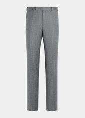 Straight Leg Suit Trousers