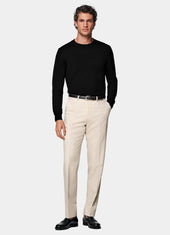 Slim Leg Straight Trousers