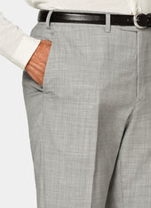 Perennial Slim Leg Tapered Suit Trousers