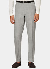Perennial Slim Leg Tapered Suit Trousers