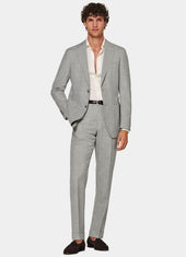 Perennial Slim Leg Tapered Suit Trousers