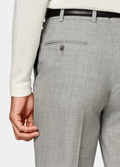 Perennial Slim Leg Tapered Suit Trousers