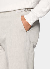 Straight Leg Suit Trousers