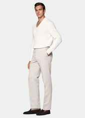 Straight Leg Suit Trousers