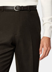 Straight Leg Suit Trousers