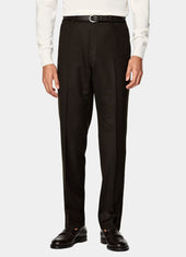 Straight Leg Suit Trousers