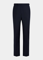 Slim Leg Straight Tuxedo Trousers