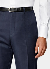 Straight Leg Suit Trousers