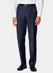 Straight Leg Suit Trousers