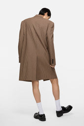 Single Breasted Wool Coat