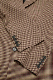 Single Breasted Wool Coat